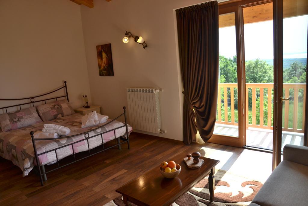 Agriturismo Gradec 아우리시나 객실 사진