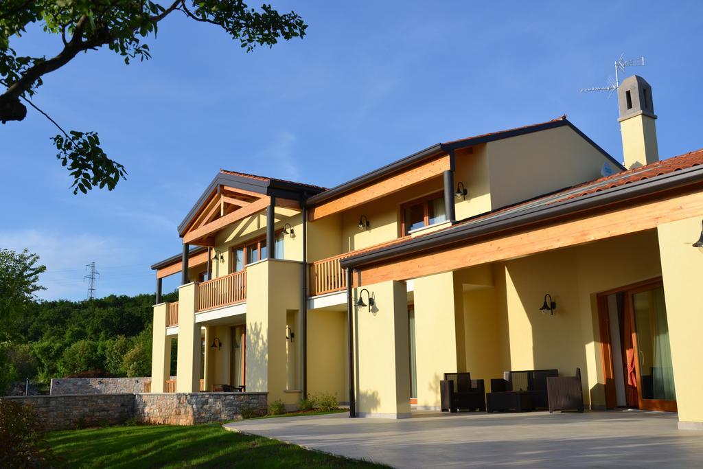 Agriturismo Gradec 아우리시나 외부 사진