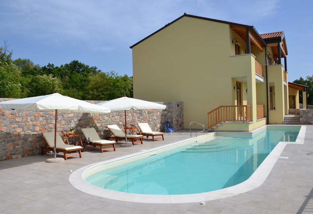 Agriturismo Gradec 아우리시나 외부 사진