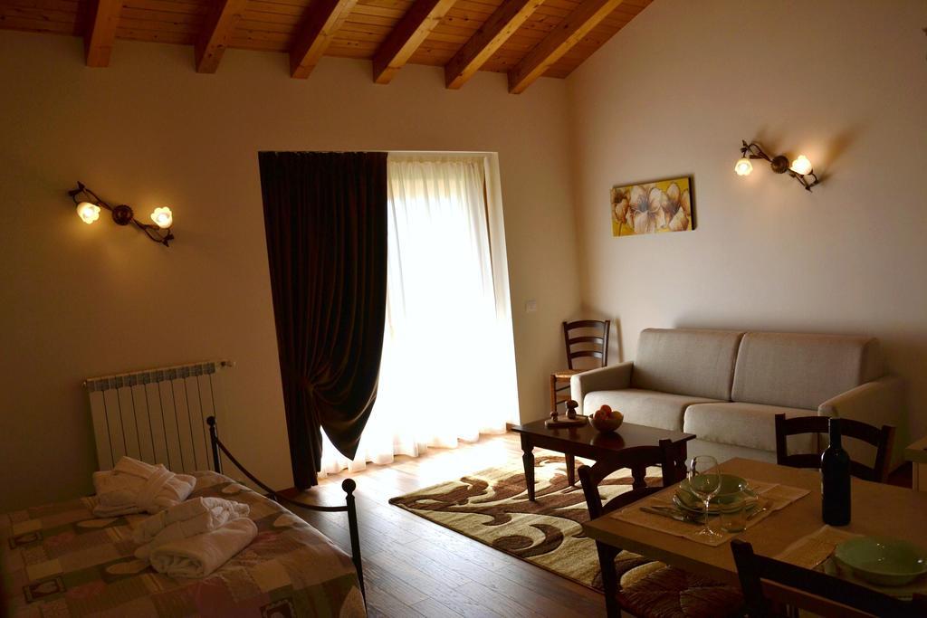Agriturismo Gradec 아우리시나 객실 사진