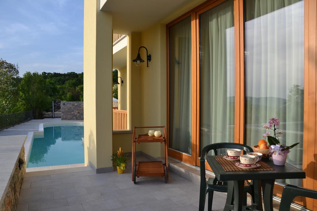 Agriturismo Gradec 아우리시나 객실 사진