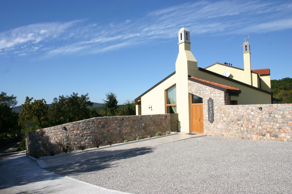 Agriturismo Gradec 아우리시나 외부 사진